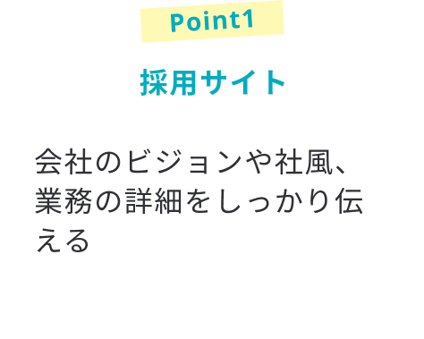 採用ホームページ