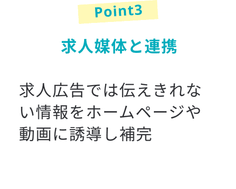 求人媒体と連携